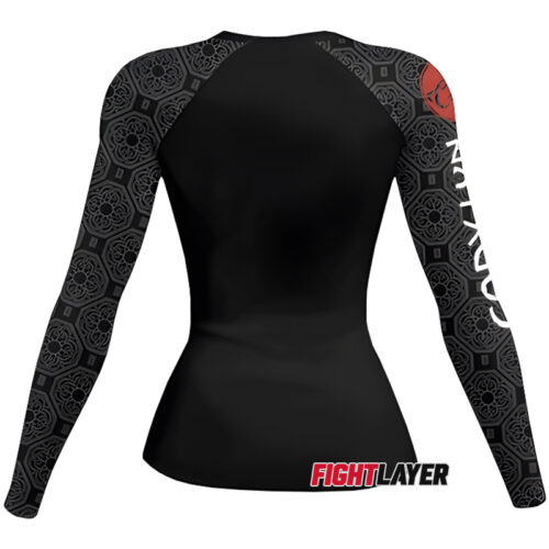 Women's 'Honor Bound' Long Sleeve Rash Guard