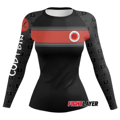 Women's 'Honor Bound' Long Sleeve Rash Guard