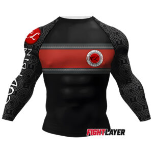 'Honor Bound' Long Sleeve Rash Guard