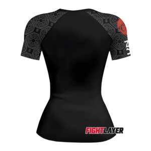 Women's 'Honor Bound' Short Sleeve Rash Guard