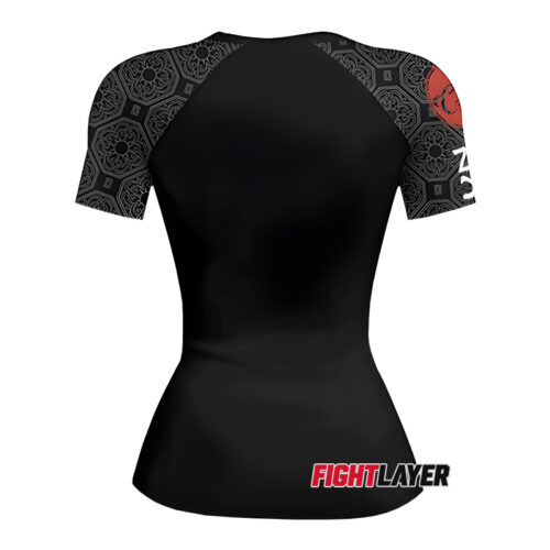 Women's 'Honor Bound' Short Sleeve Rash Guard
