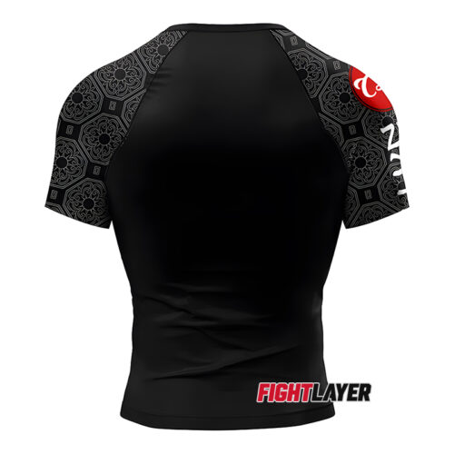 'Honor Bound' Short Sleeve Rash Guard