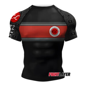 'Honor Bound' Short Sleeve Rash Guard