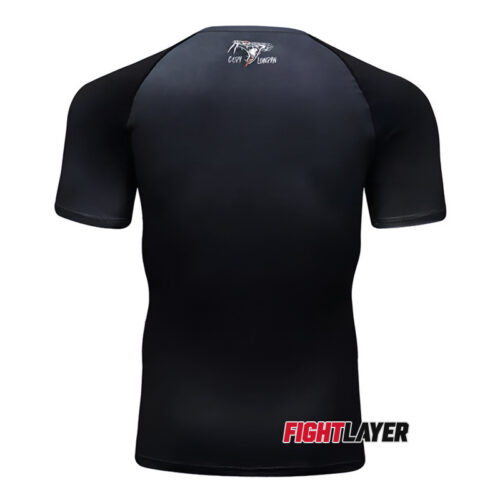 'I Am Power' Short Sleeve Rash Guard