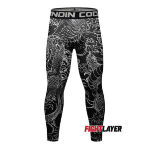 'Imperial Dragon' Training Leggings