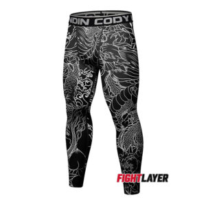 'Imperial Dragon' Training Leggings
