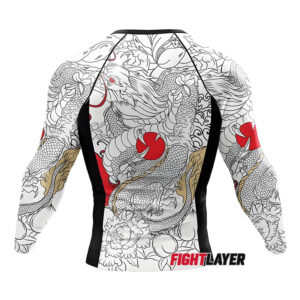 'Imperial Dragon' Long Sleeve Rash Guard