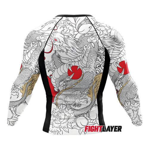 'Imperial Dragon' Long Sleeve Rash Guard