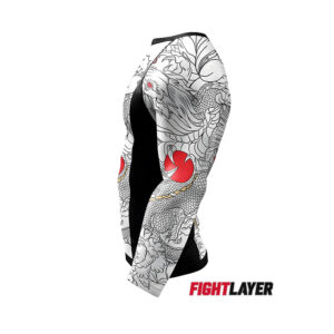 'Imperial Dragon' Long Sleeve Rash Guard