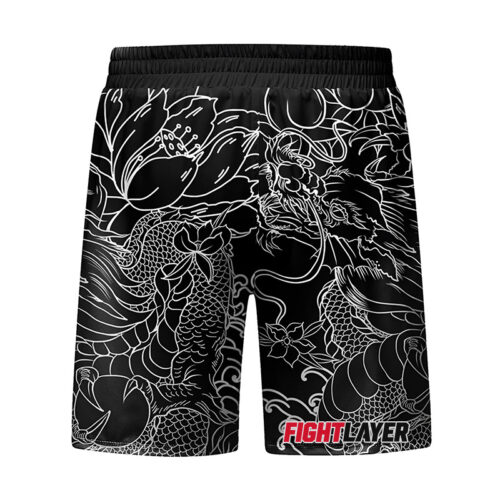 'Imperial Dragon' Training Shorts