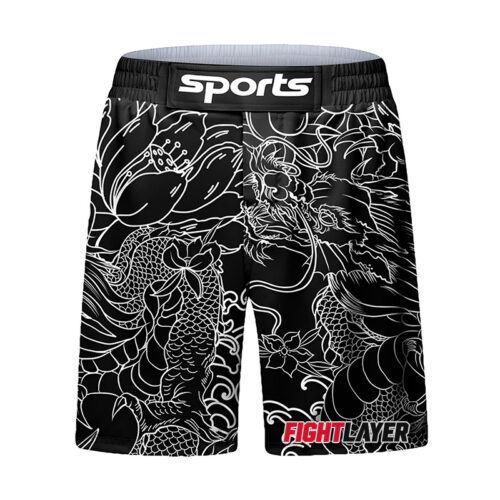 'Imperial Dragon' Training Shorts