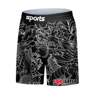 'Imperial Dragon' Training Shorts
