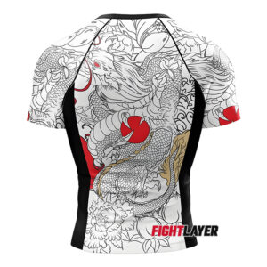 'Imperial Dragon' Short Sleeve Rash Guard