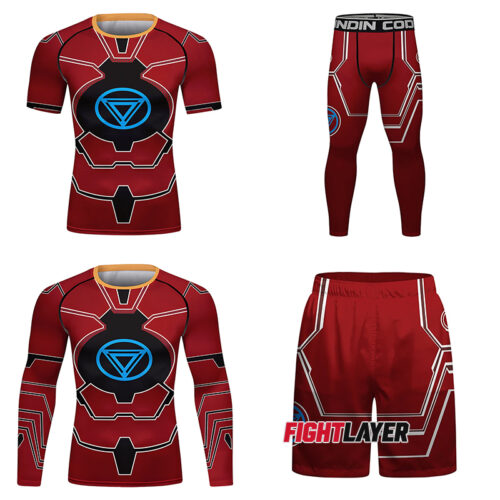 'Iron Armor' Combo Set