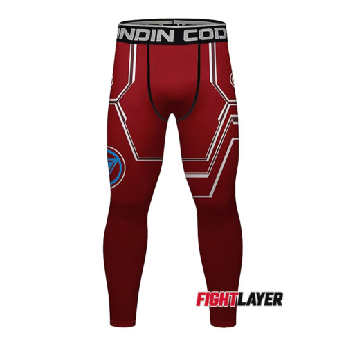 'Iron Armor' Training Leggings