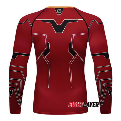 'Iron Armor' Long Sleeve Rash Guard