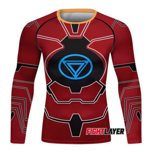 'Iron Armor' Long Sleeve Rash Guard