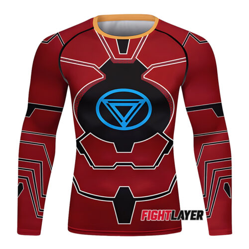 'Iron Armor' Long Sleeve Rash Guard