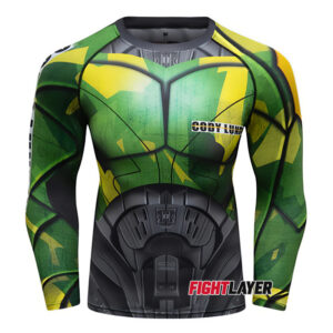 'Iron Robot Shirt' Long Sleeve Rash Guard