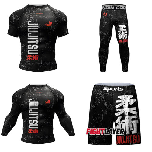 'Jiu Jitsu' Combo Set