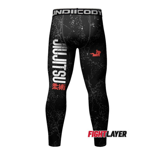 'Jiu Jitsu' Training Leggings