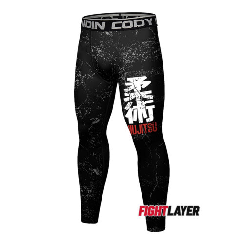 'Jiu Jitsu' Training Leggings