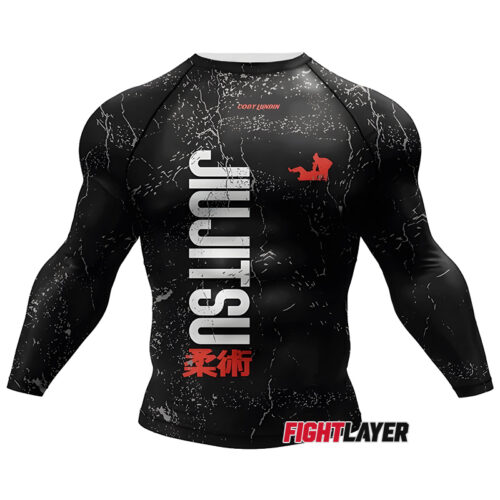 'Jiu Jitsu' Long Sleeve Rash Guard