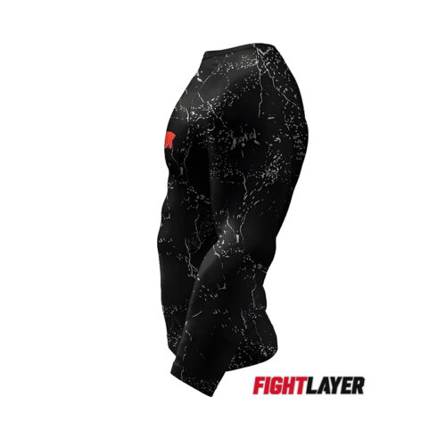 'Jiu Jitsu' Long Sleeve Rash Guard