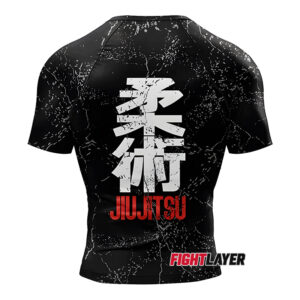 'Jiu Jitsu' Short Sleeve Rash Guard