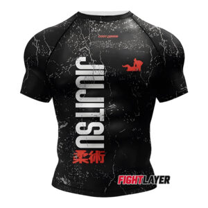 'Jiu Jitsu' Short Sleeve Rash Guard