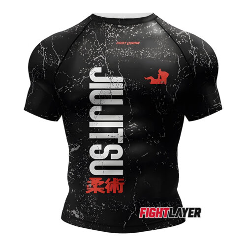 'Jiu Jitsu' Short Sleeve Rash Guard