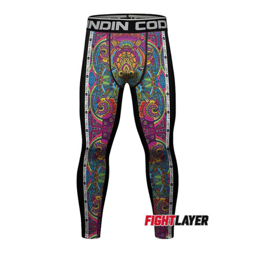 'Kaleidoscope' Training Leggings