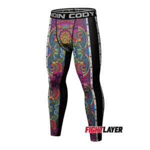 'Kaleidoscope' Training Leggings
