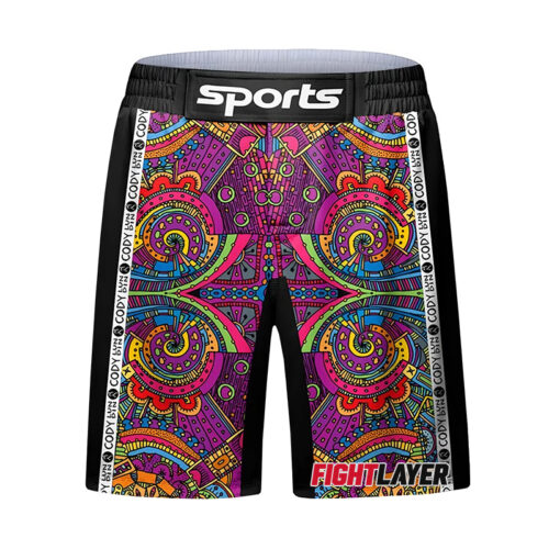 'Kaleidoscope' Training Shorts