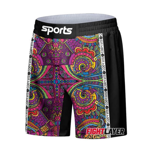 'Kaleidoscope' Training Shorts