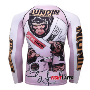 'Killa Gorilla' Long Sleeve Rash Guard