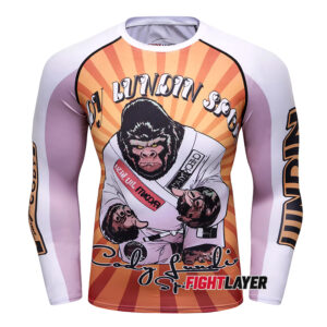 'Killa Gorilla' Long Sleeve Rash Guard