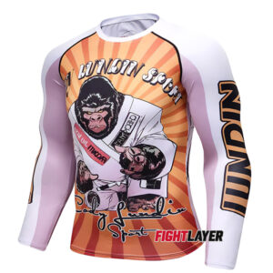 'Killa Gorilla' Long Sleeve Rash Guard