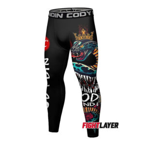 'King Cobra' Training Leggings