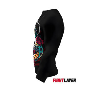 'King Cobra' Long Sleeve Rash Guard