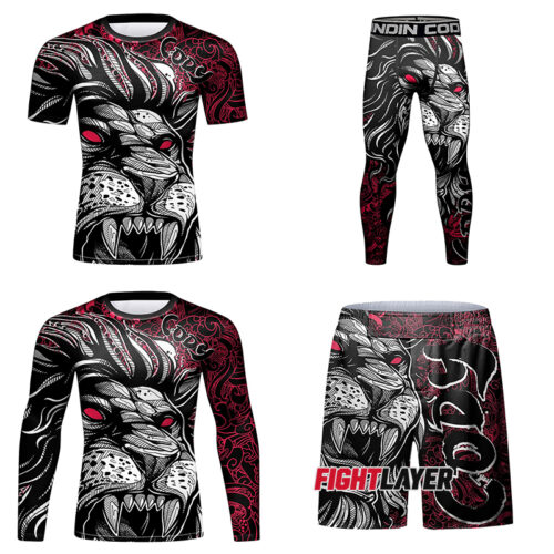 'King Of The Jungle' Combo Set