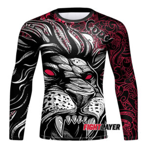 'King Of The Jungle' Long Sleeve Rash Guard