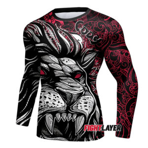 'King Of The Jungle' Long Sleeve Rash Guard