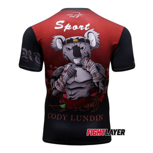 'Koala Sports Shirt' Short Sleeve Rash Guard