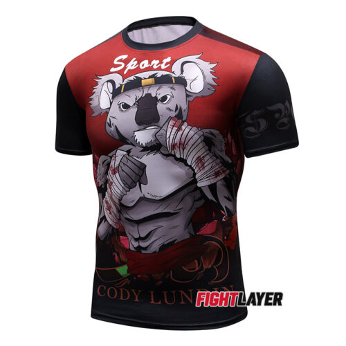 'Koala Sports Shirt' Short Sleeve Rash Guard