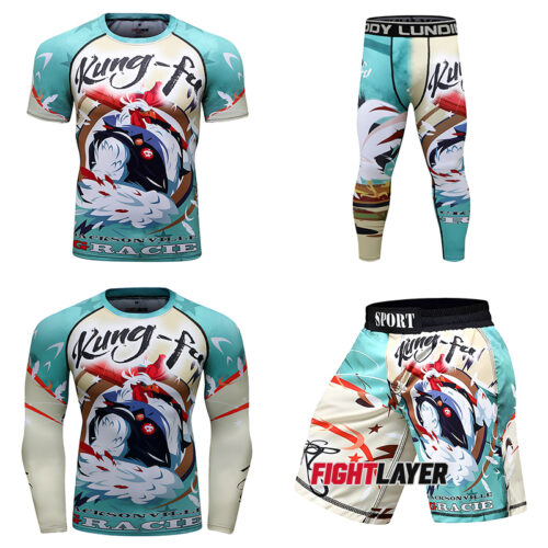 'Kung Fu Rooster' Combo Set