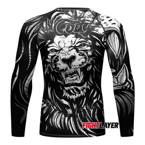 'Lionheart' Long Sleeve Rash Guard