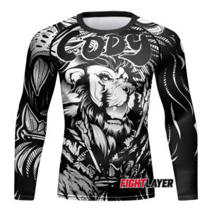 'Lionheart' Long Sleeve Rash Guard