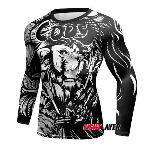 'Lionheart' Long Sleeve Rash Guard