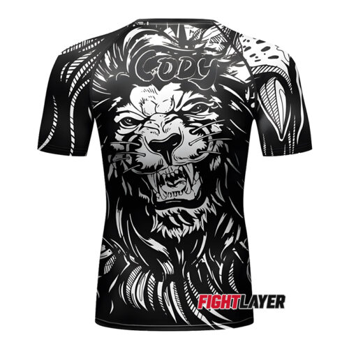 'Lionheart' Short Sleeve Rash Guard